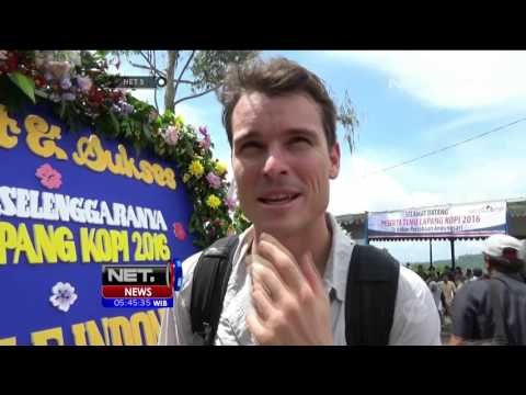 Ratusan Petani dan Pecinta Kopi Berkumpul di Adu Cita Rasa Kopi Se Indonesia - NET5