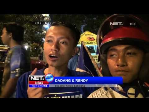 Antusias Bobotoh Pasca Laga Final Torabika Bhayangkara Cup 2016 - NET5