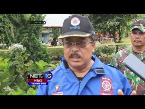 Terjalnya Medan Membuat Tim Gabungan Kesulitan Evakuasi Korban Banjir Bandang - NET16