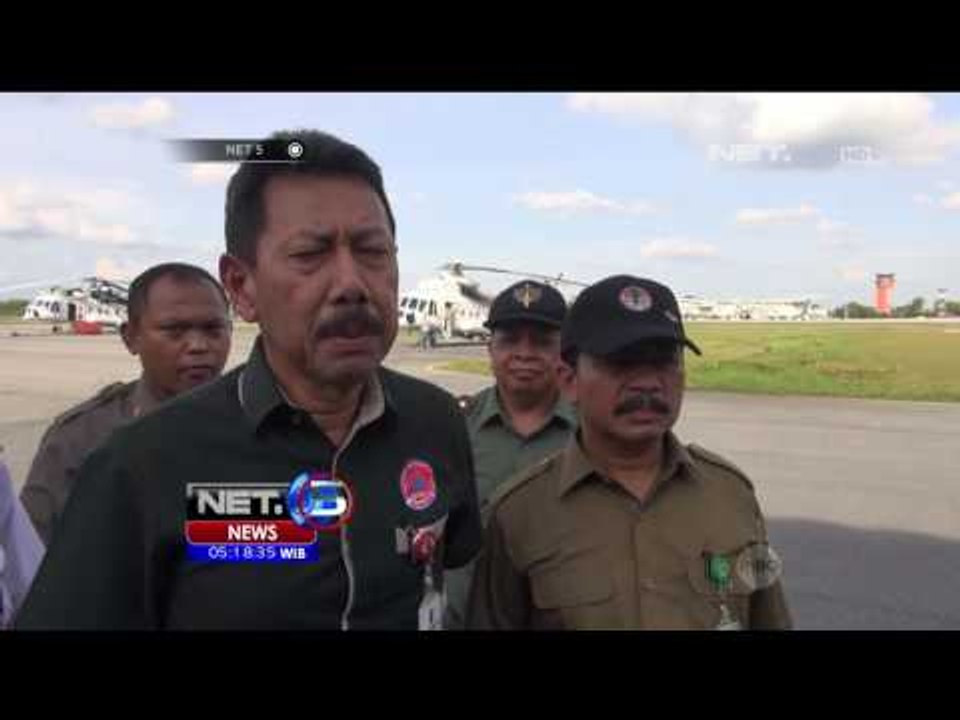 Tim Satgas Memburu Pelaku Perambah Hutan di Tesso Nilo -NET5 20 Juli