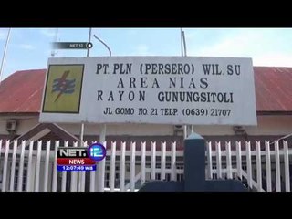 SPBU Tutup, Warga Gunung Sitoli Kesulitan Dapat BBM - NET12