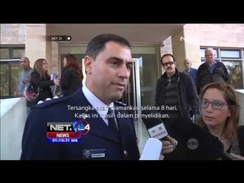 Self Eldin Mustafa Ditahan 8 Hari atas Pembajakan Pesawat Egypt Air - NET24