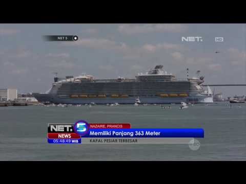 Mewahnya Kapal Pesiar Terbesar Didunia Ini - NET5