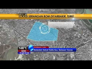 Teror Bom Turki, Meledak Dekat Haltebus Belasan Orang Tewas - NET24
