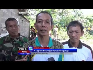 2 Rumah Rusak Parah Tertimpa Pohon di Madiun - NET5