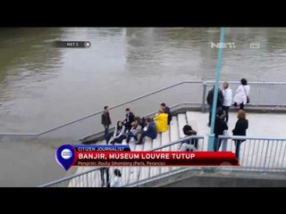 Sungai Seine Meluap, Paris Banjir - NET5
