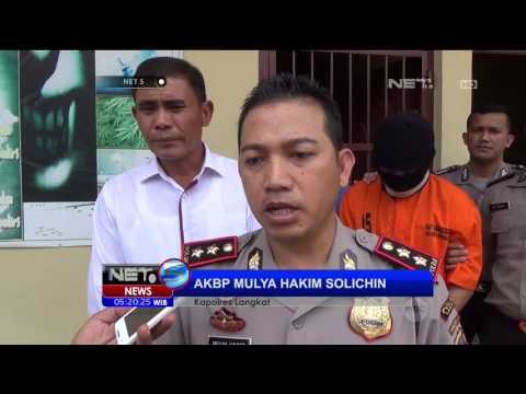 Polisi Langkat Gagalkan Penyelundupan Ratusan Kilogram Ganja Kering - NET5