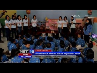 Tim Khusus Anti Kekerasan Anak - NET16