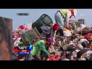 Tindak Lanjut Sisa Sampah oleh Pasukan Orange - NET12