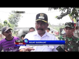 Warga Pasang Jaring di Sungai Citepus - NET12