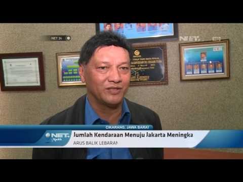 Rekayasa Lalu Lintas untuk Antisipasi Kemacetan Arus Balik - NET24