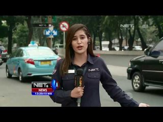 Live Report - Penutupan Jalur Cepat Semanggi - NET12