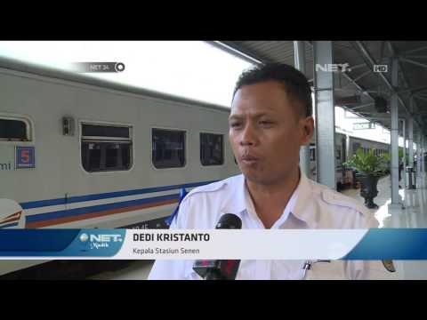 Kepadatan Pemudik Mulai Terlihat di Kawasan Stasiun Senen - NET24