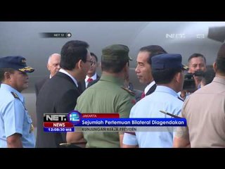 Presiden Jokowi Bertolak ke Jepang Hadiri KTT G-7 - NET12