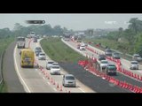 Arus Balik Lalu Lintas di Gerbang Tol Palimanan Lancar - NET12