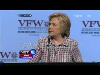 Kampanye Perebutan Kursi Presiden AS Semakin Memanas - NET12