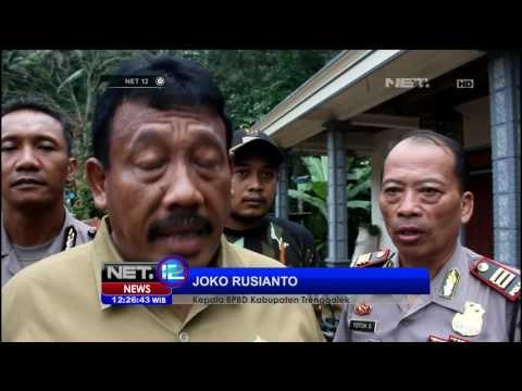 Banjir dan Longsor Menerjang Kawasan Trenggalek - NET12