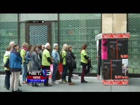 Ratusan Musisi Penuhi Mal Berlin Dalam Konser Spontan Musisi - NET5