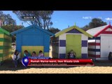 Ikon Wisata Rumah Warna-warni Unik di Dendy Street Beach, Australia - NET12