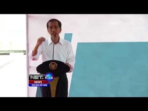 Presiden Jokowi Resmikan PLTG di Gorontalo - NET24