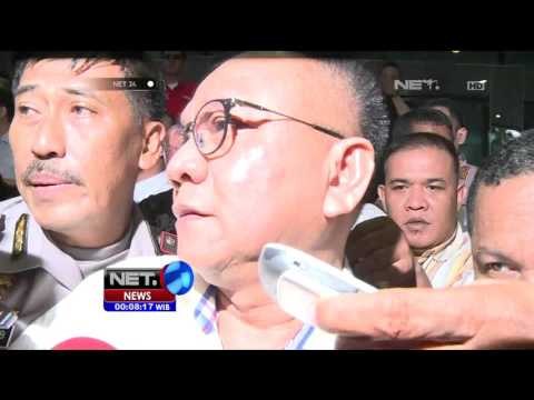 Taufik Sudah 3 Kali Diperiksa Terkait Kasus dugaan Suap Raperda Reklamasi - NET24