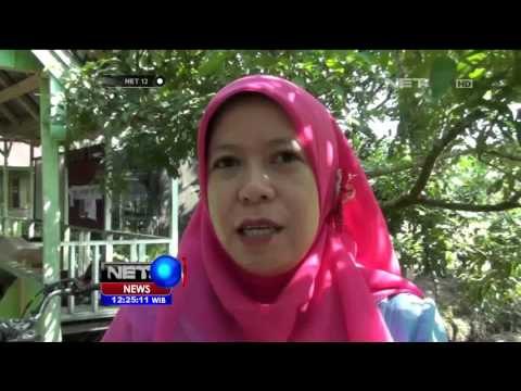 Jelang Hari Bumi, 16 Ribu Siswa Bersihkan Sungai di Kudus - NET12