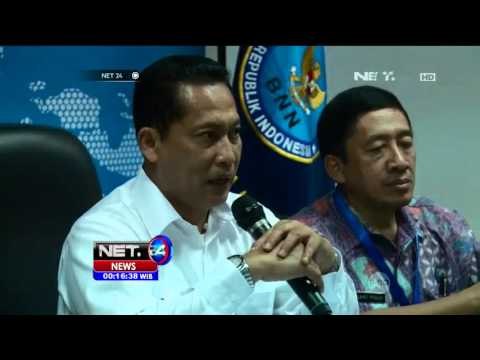 BNN Sita Lebih dari 150 Ribu Butir Pil Ekstasi - NET24