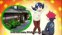 食戟のソーマ 餐ノ皿 3部 アニメ エピソード2 パート2