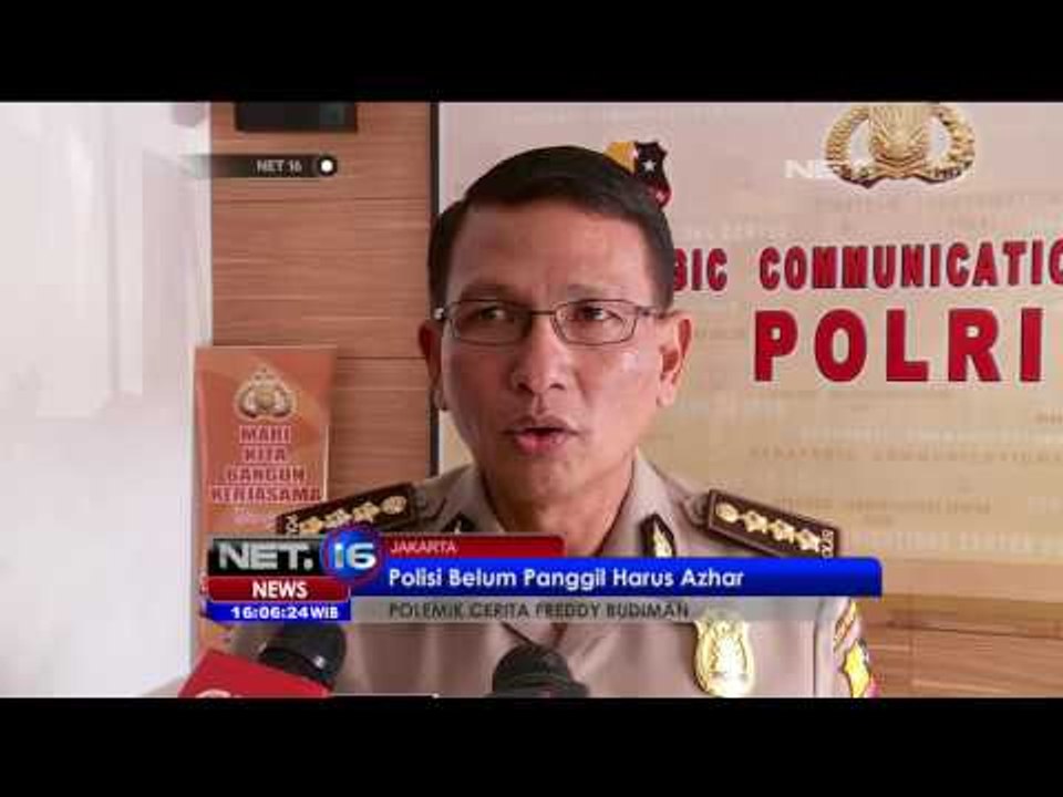 Haris Azhar Kembali Dilaporkan ke Polisi - NET16