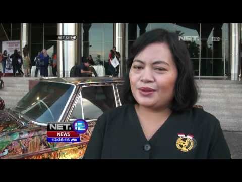 Lukis Puluhan Mobil, Seniman Bantul Cetak Rekor Muri - NET12