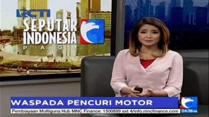 Télécharger la video: Aksi Pencuri Motor di Koja Terekam CCTV