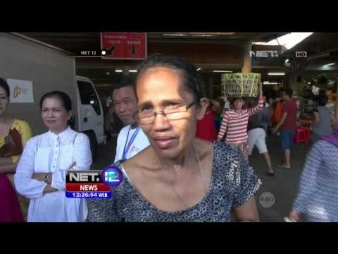 Warga Serbu Operasi Pasar Gula Pasir - NET12