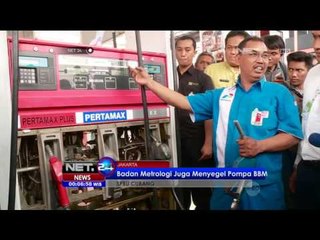 Tindak Kecurangan Volume BBM Tidak Sesuai Meretan di Pompa - NET24