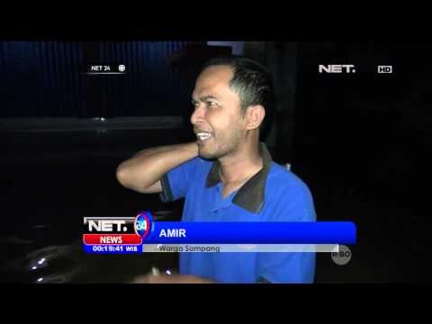 Banjir Luapan Sungai Sampang Belum Juga Surut - NET24