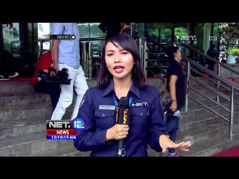 Live Report Pemeriksaan Sejumlah Saksi Kasus Reklamasi Teluk Jakarta oleh KPK - NET12