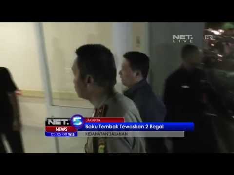 Baku Tembak, Polisi Kena Tembak Begal - NET5