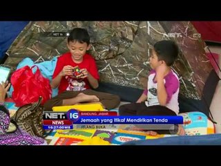 Jelang Buka di Masjid Raya Habiburahman - NET16