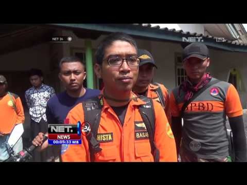 Proses Pencarian Pendaki Hilang Asal Swiss di Lumajang - NET24