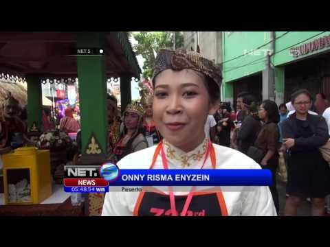 Walikota Surabaya Nguleg Rujak Bareng Warga - NET5