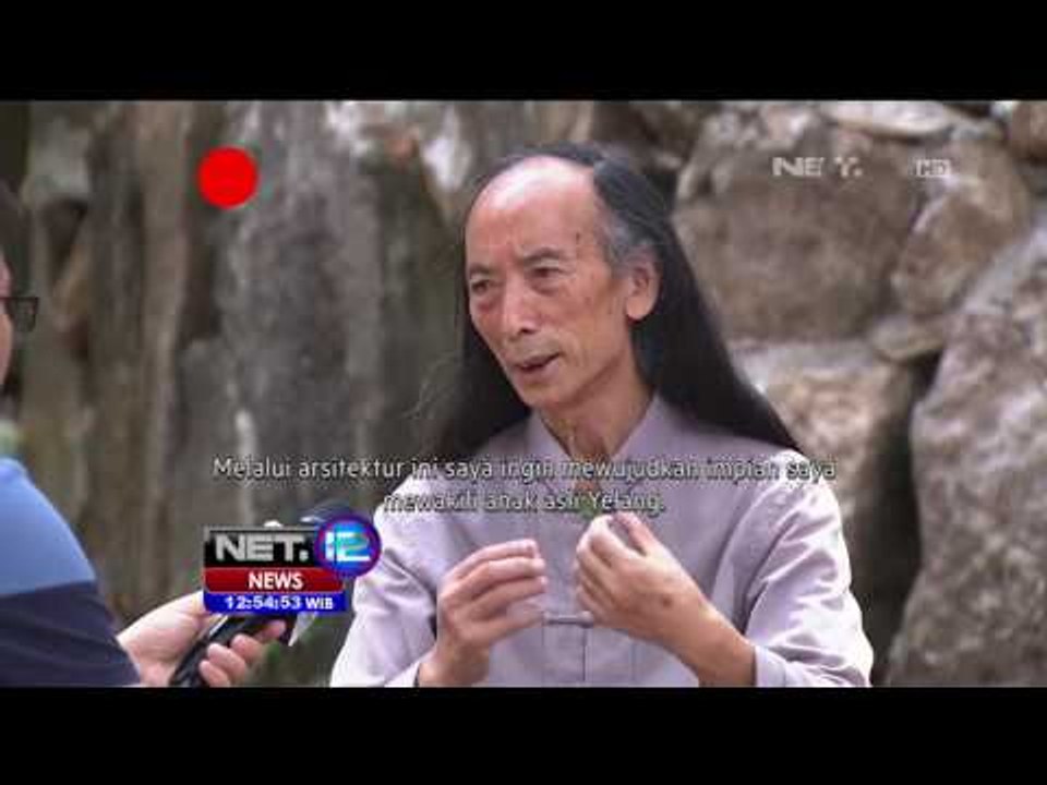 Bangunan Kokoh Dengan Arsitektur yang Kental Peninggalan Budaya di Kastil Yelang Valley - NET12