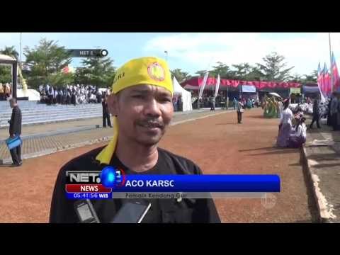Rampak Gendang Warnai Acara Bulan Bakti Gotong Royong - NET5