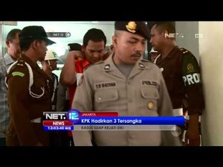 KPK Gelar Rekonstruksi di 2 Tempat Untuk Kasus Suap Kejati DKI - NET12