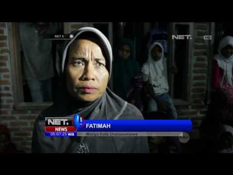 Ribuan Warga Aceh Rela Mengantri Berjam jam Demi THR - NET5