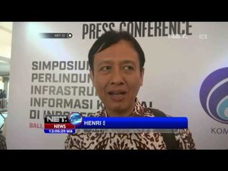 Menkominfo Batal Buka Simposium di Bali Jelang Reshuffle Kabinet - NET12