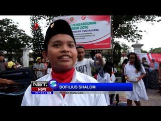 Peringati HUT RI, 71 Anak Gelar Konser Biola Jalanan - NET5