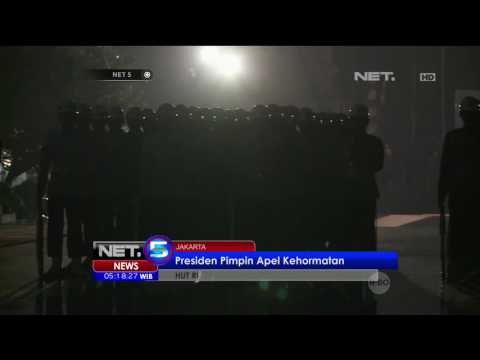 Presiden Joko Widodo Pimpin Apel Penghormatan di Taman Makam Pahlawan Kalibata - NET5