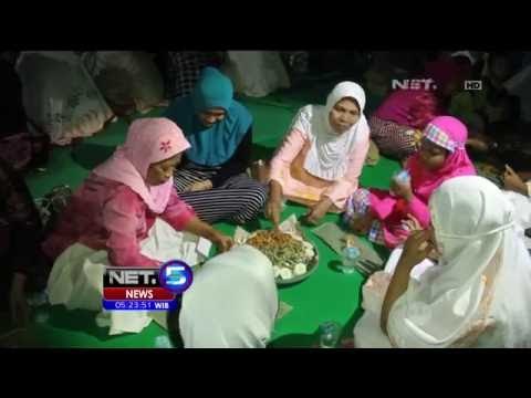 Ribuan Warga Sumenep Gelar Doa Bersama dan Makan Bersama 300 Tumpeng - NET5