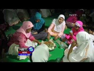 Ribuan Warga Sumenep Gelar Doa Bersama dan  Makan Bersama 300 Tumpeng - NET5