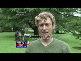 Bermain Piano di Alam Terbuka "Flower Piano", San Fransisco - NET12