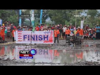 Kehebohan Lomba Karapan Traktor Sawah - NET12